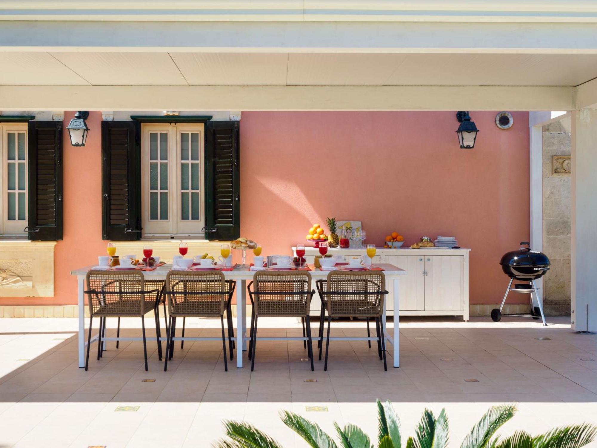 Villa Gira Sole Fontane Bianche Esterno foto