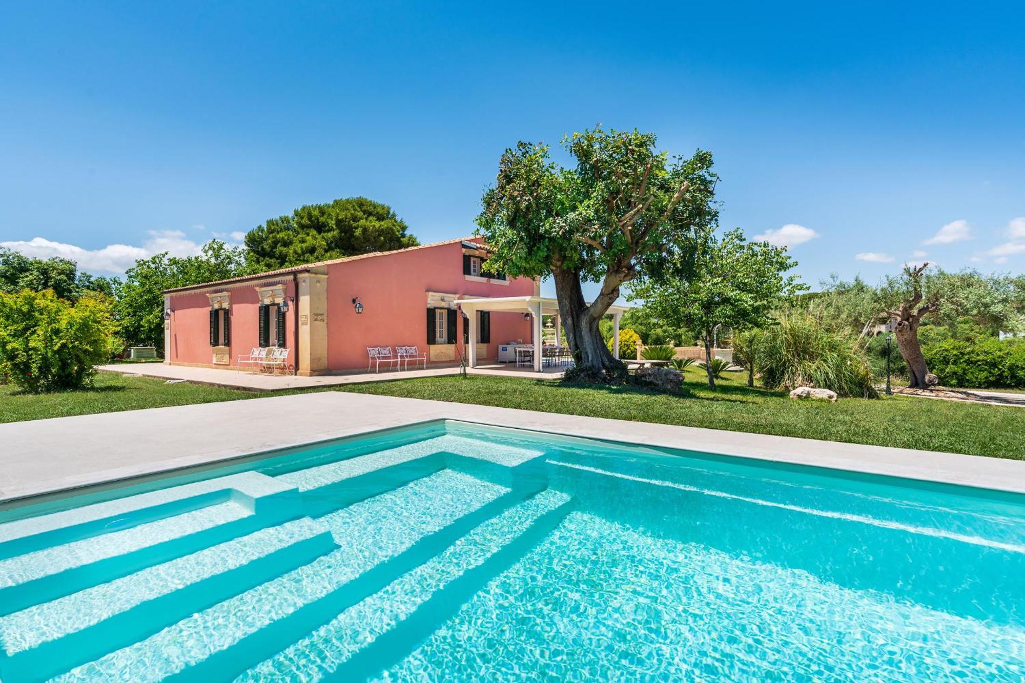 Villa Gira Sole Fontane Bianche Esterno foto
