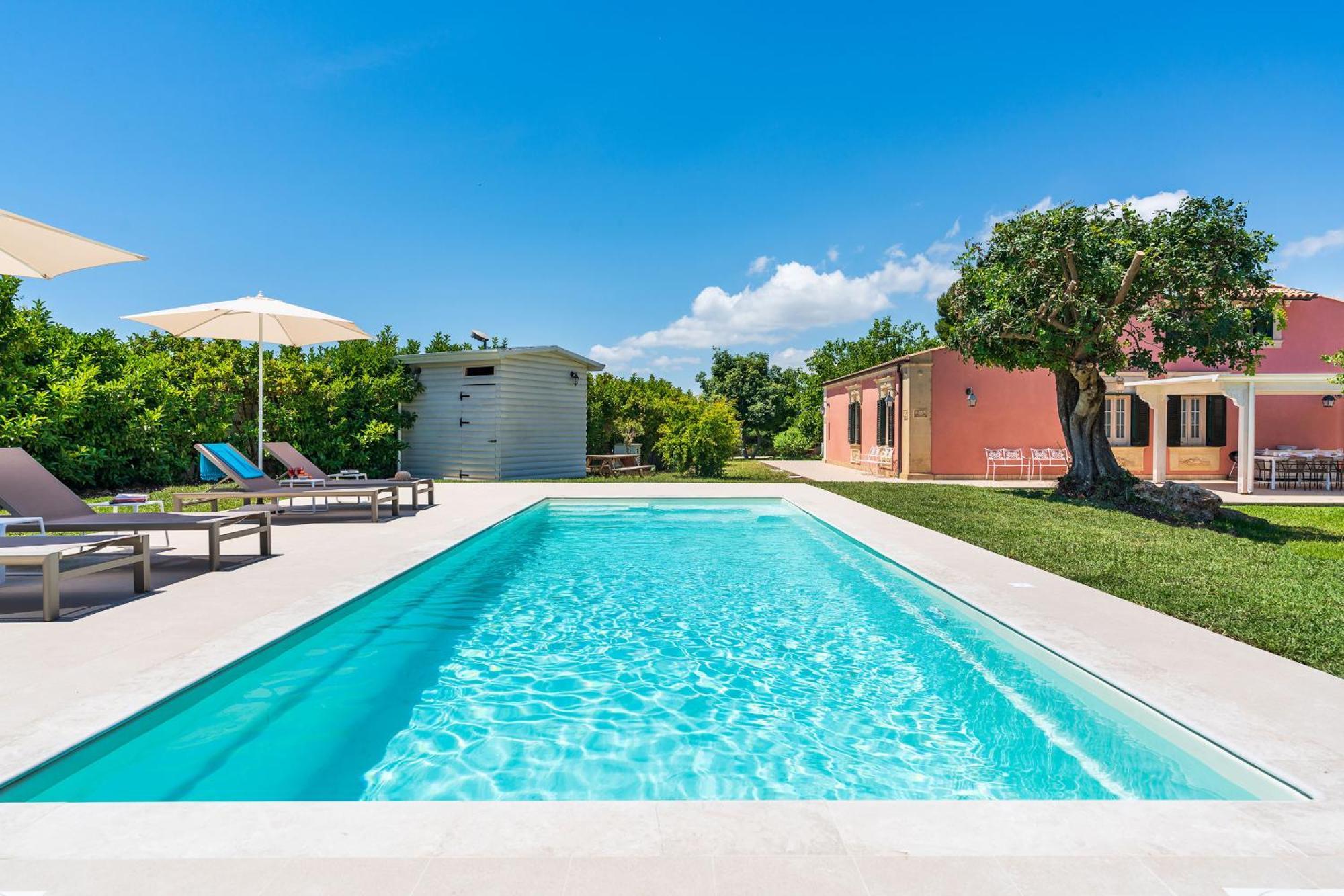 Villa Gira Sole Fontane Bianche Esterno foto