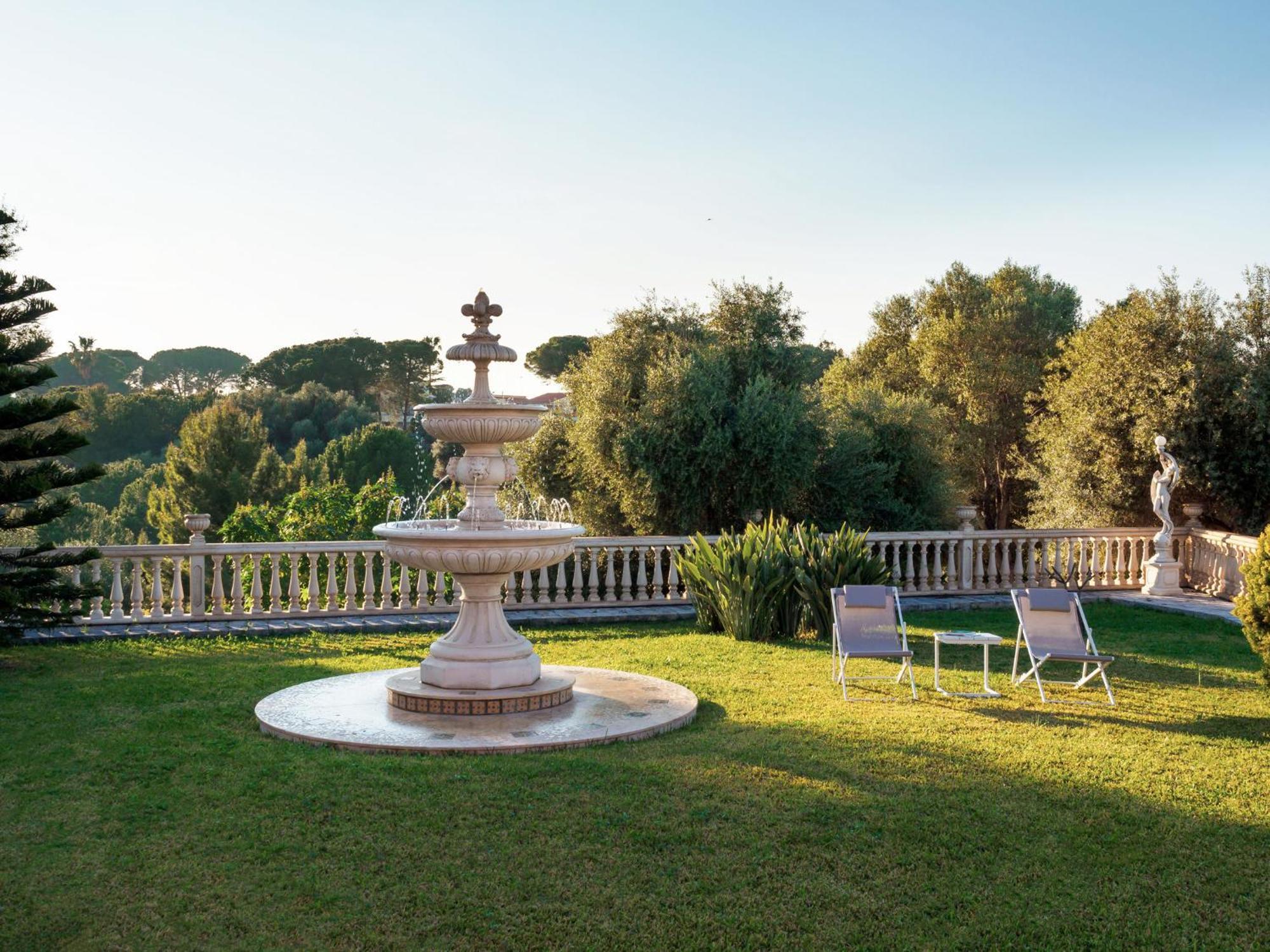 Villa Gira Sole Fontane Bianche Esterno foto