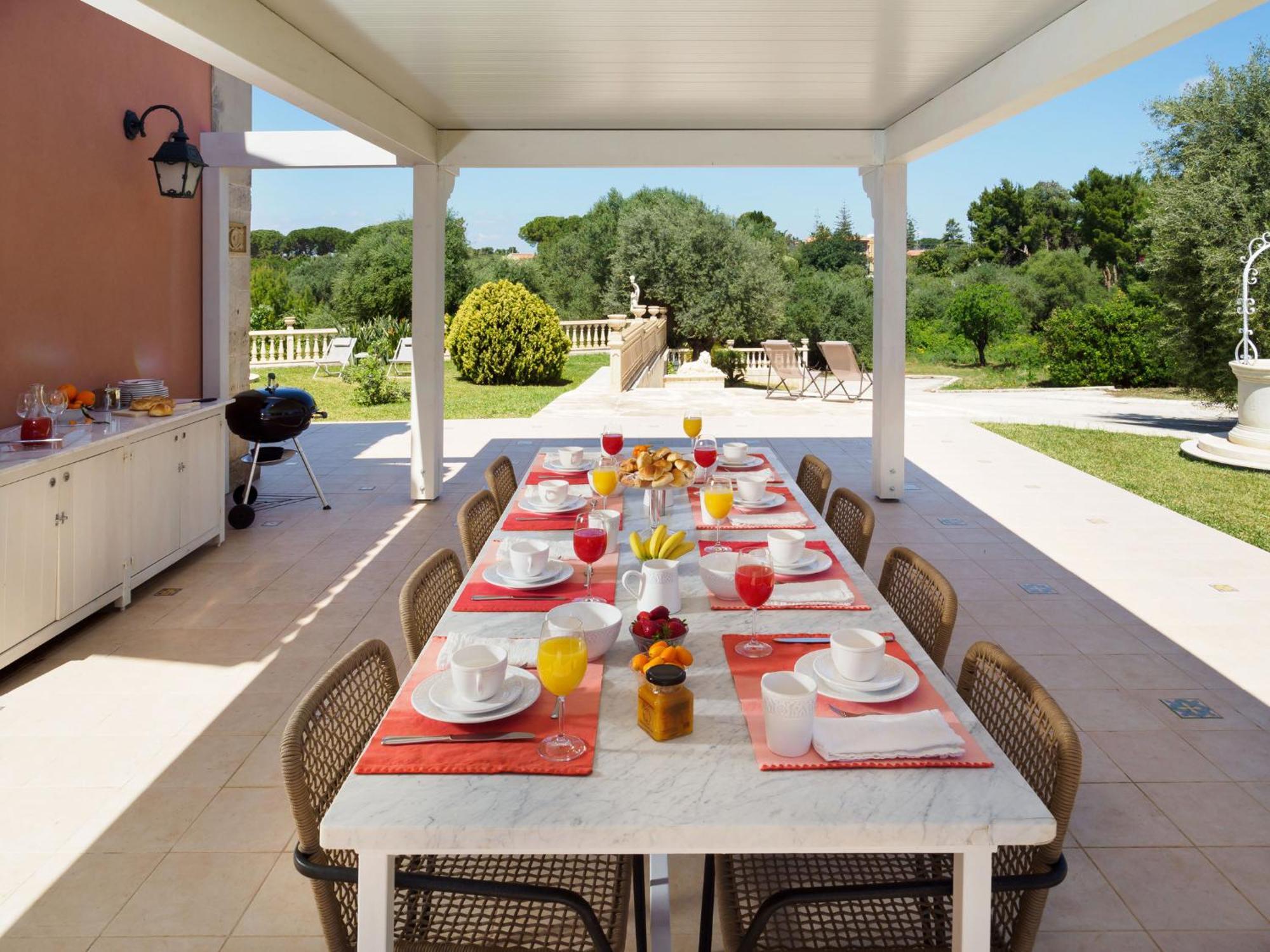 Villa Gira Sole Fontane Bianche Esterno foto