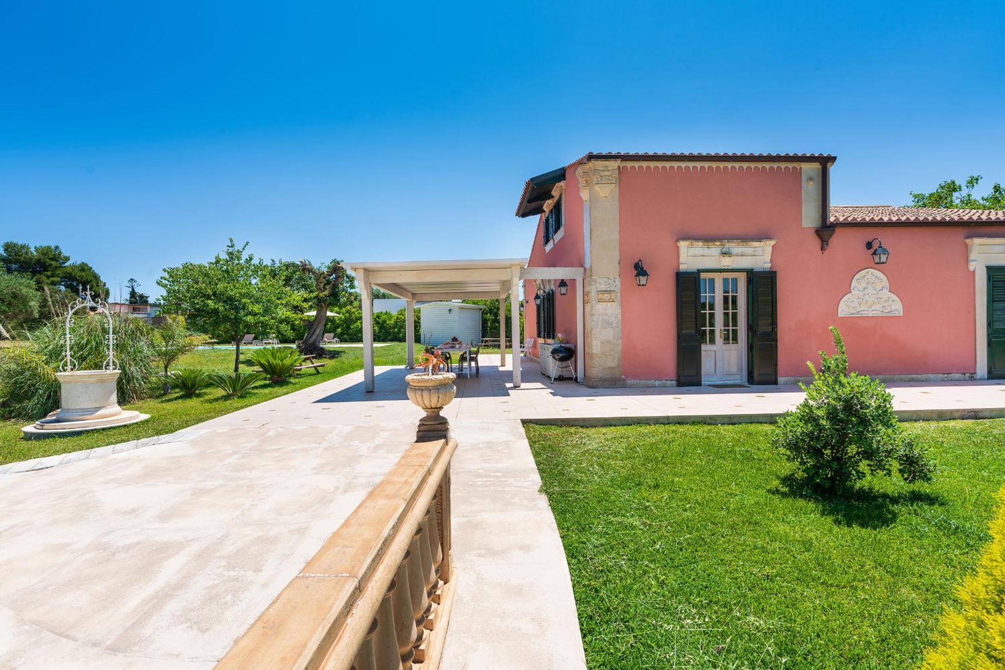 Villa Gira Sole Fontane Bianche Esterno foto