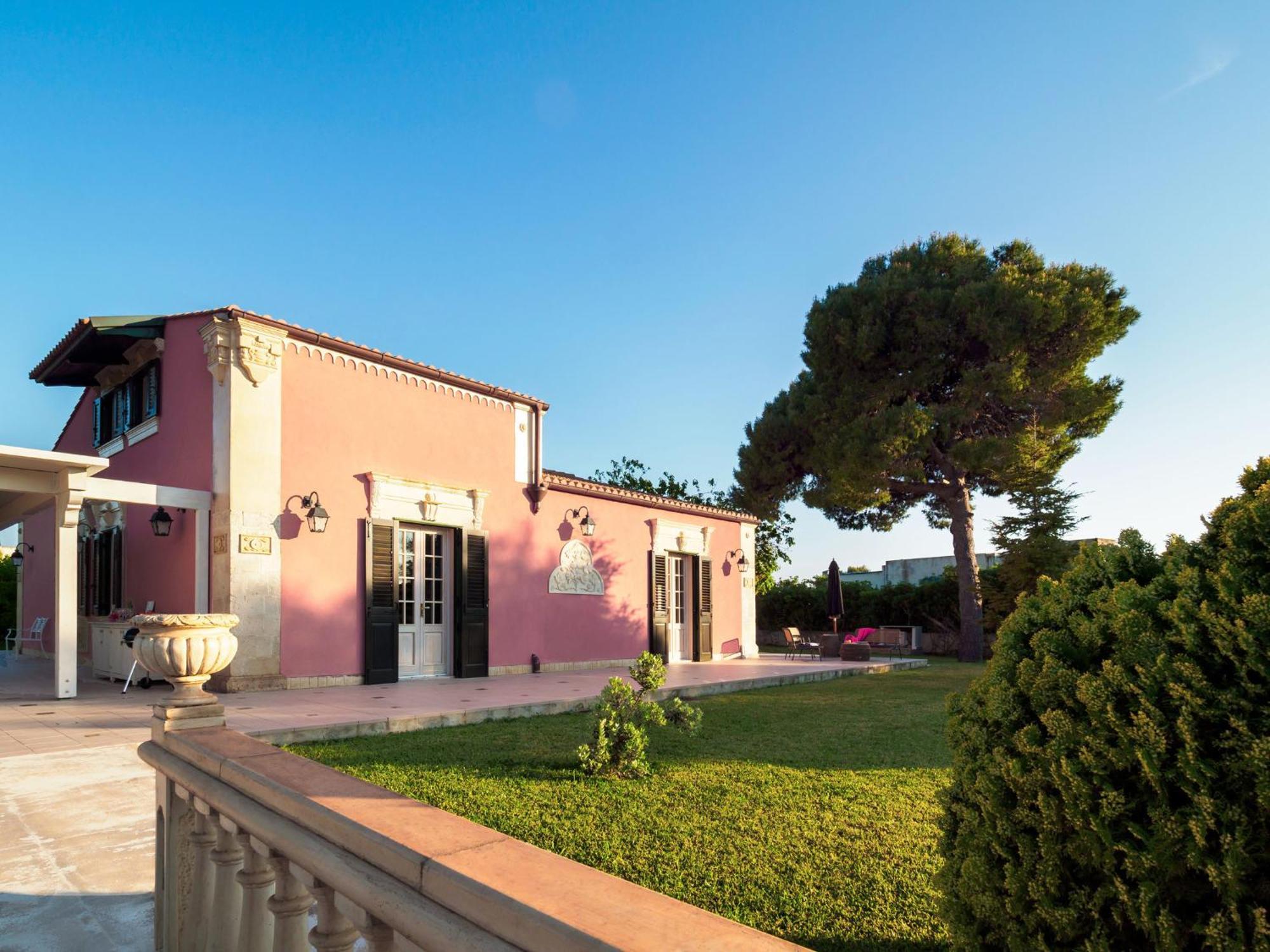 Villa Gira Sole Fontane Bianche Esterno foto
