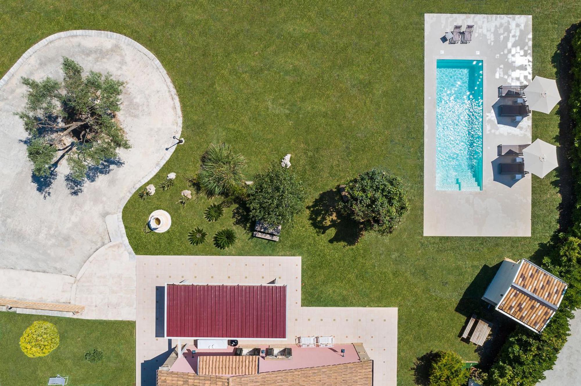 Villa Gira Sole Fontane Bianche Esterno foto
