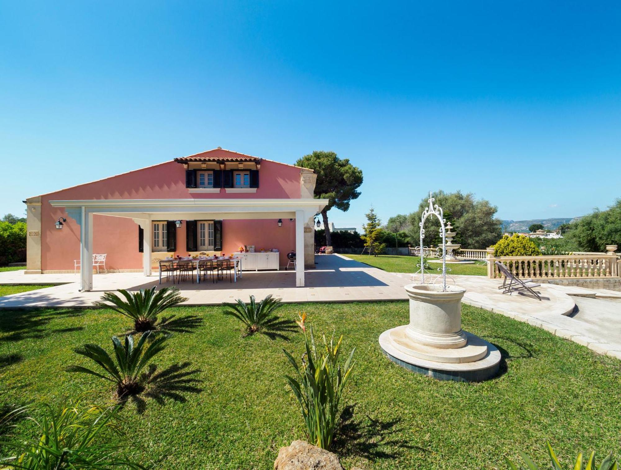 Villa Gira Sole Fontane Bianche Esterno foto